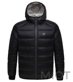 Двостороння куртка Xiaomi Uleemark double-sided wear men's down jacket White-Black XXL